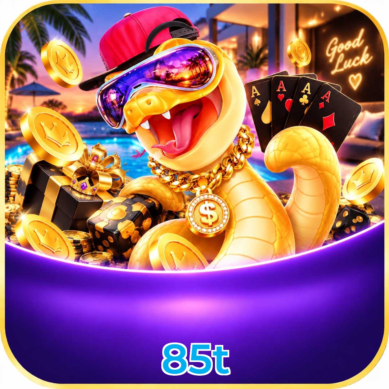 Slots 85t - RTP Alto Certificado